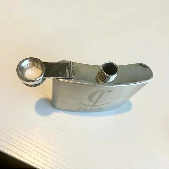 Catch Restaurant 5oz Flask - Picture 5 of 5